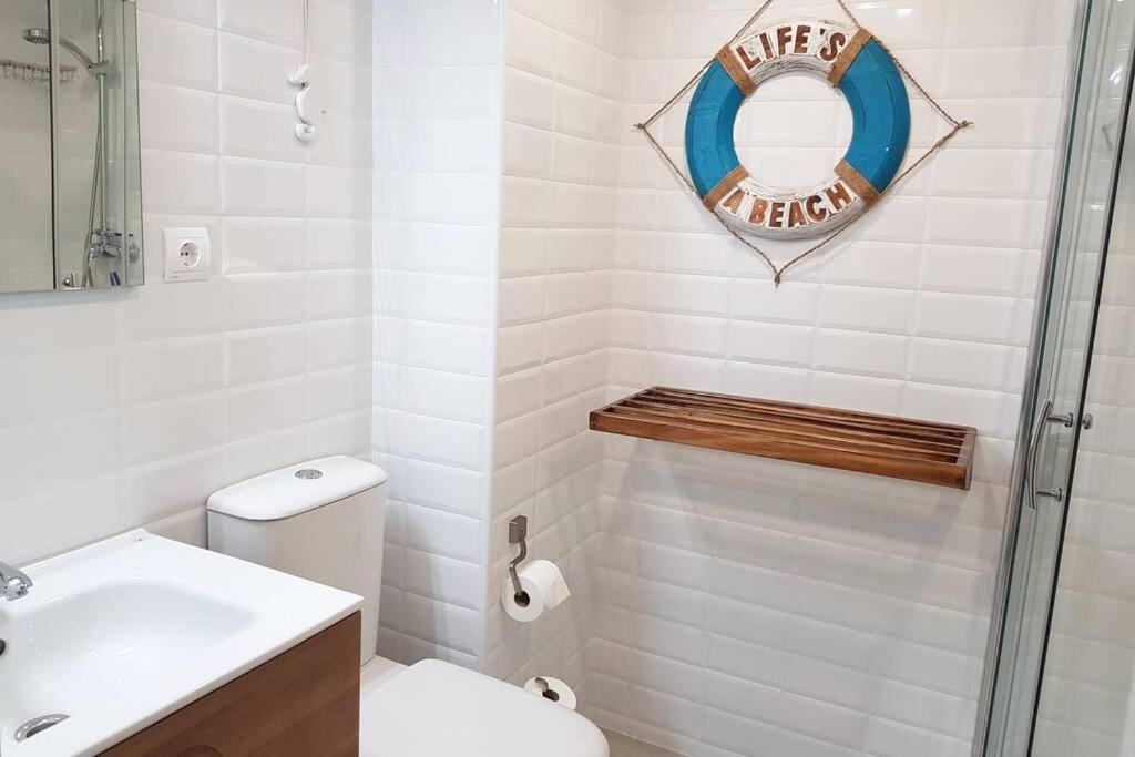 New! Modern Apartment Right On The Beach! Miami Playa Eksteriør billede